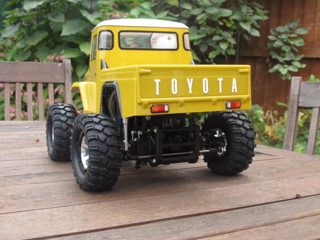 tamiya land cruiser 40